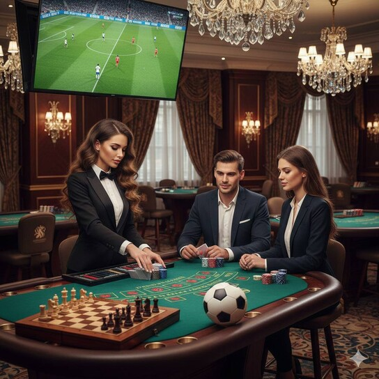 欢乐棋牌图标